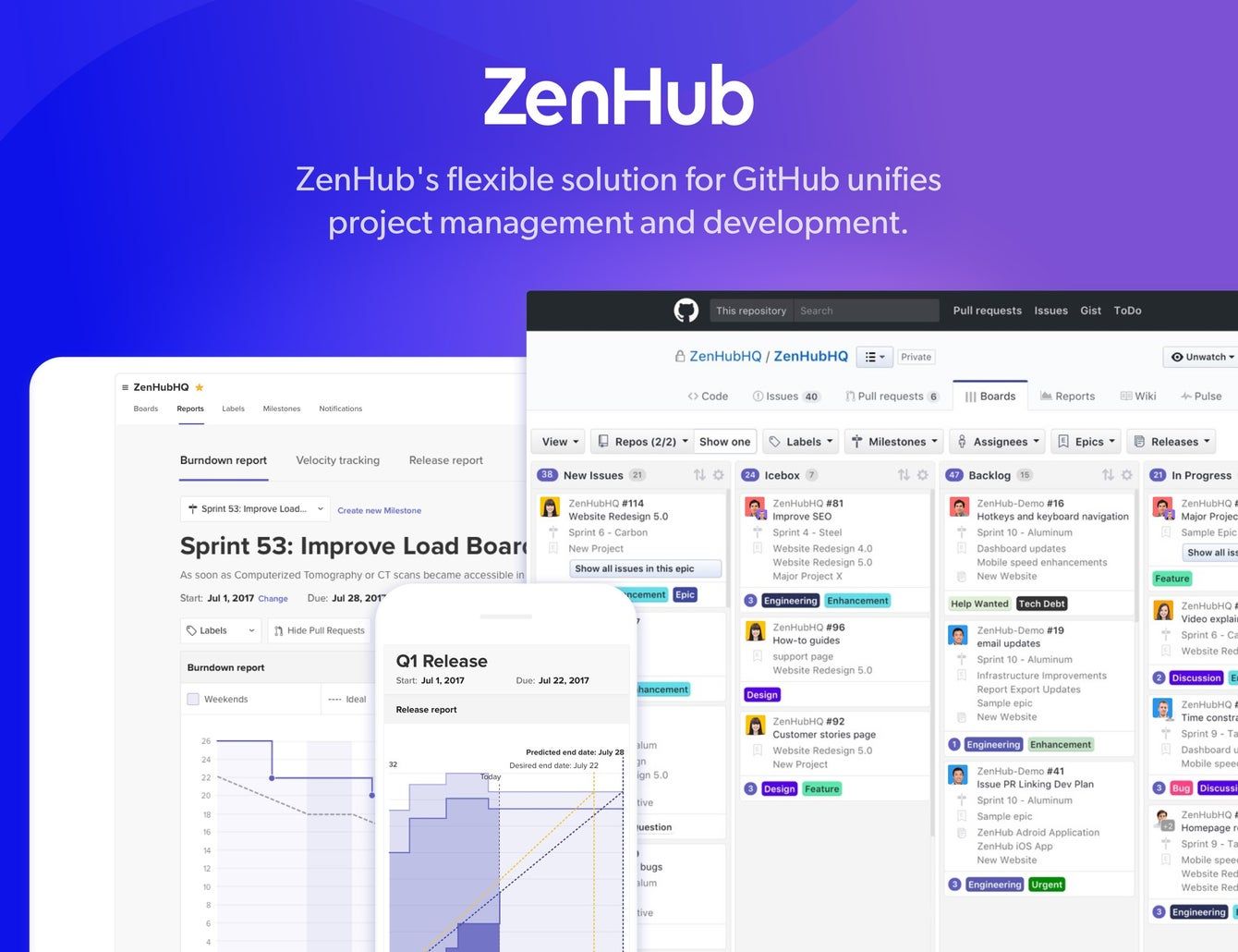 Zenhub App