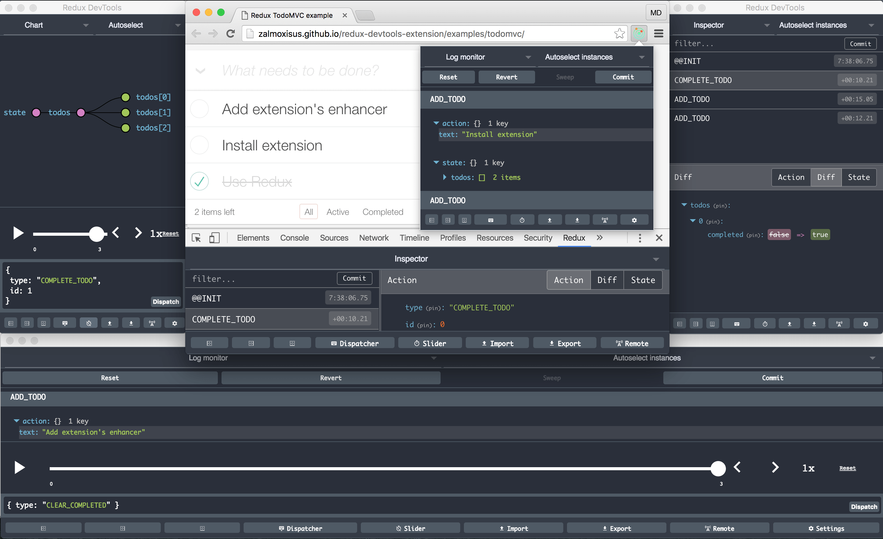 Redux DevTools